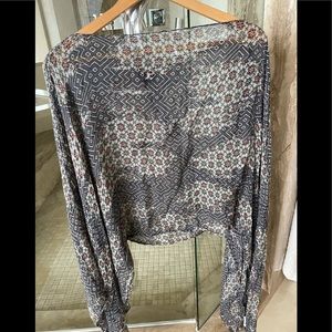 Worn Once Stunning Poncho